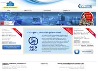 Sitio web de Sociedad Portuaria Regional De Cartagena S.A.