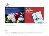 Sitio web de Punto Cien Ltda
