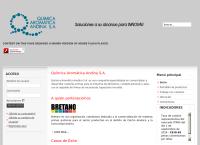 Sitio web de C.i. Química Aromática Andina S.a.
