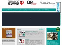 Sitio web de Quimicoplásticos S.a.