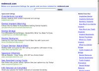 Sitio web de Redencol - Representaciones Dentales De Colombia