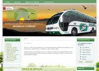 Sitio web de Renetur S.a.