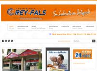 Sitio web de Laboratorio Rey Fals