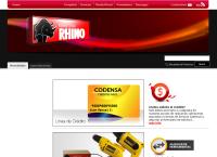 Sitio web de ferretería rhino