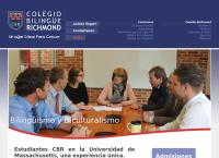 Sitio web de Colegio Bilingüe Richmond
