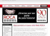 Sitio web de Almacenes e Industrias Roca S.A.