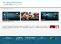 Sitio web de Roda Prensa S.a