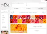 Sitio web de Rosas Don Eloy Ltda