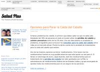 Sitio web de Agencia De Seguros Salud Plus Ltda.