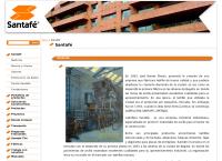 Sitio web de Ladrillera Santafe