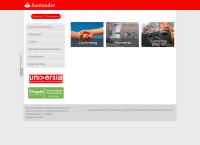 Sitio web de Banco Santander Colombia SA