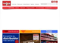 Sitio web de Sapolin