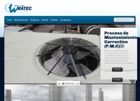 Sitio web de Servi Aire Matec