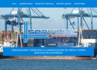 Sitio web de Servimac Ltda