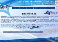 Sitio web de Servi-Refriaire