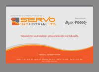 Sitio web de Ajax Tocco Magnethermic Servoindustrial Ltda.
