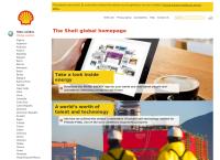 Sitio web de Shell