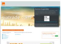 Sitio web de Sia Trade S.a.