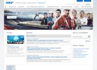 Sitio web de Skf Latin American Ltda