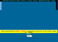 Sitio web de Smart Security Ltda