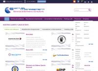 Sitio web de Softmanagement S.A.