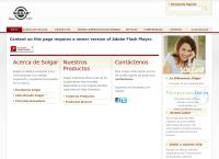 Sitio web de Solgar Colombia