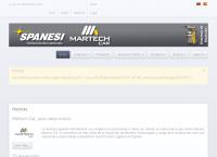 Sitio web de Spanesi Colombia Ltda