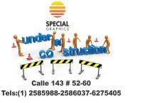 Sitio web de Special Graphics
