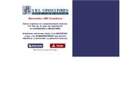 Sitio web de SRL Consultores