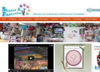Sitio web de Sueños y Fantasias / Playtib Ltda