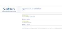 Sitio web de Sumivitales
