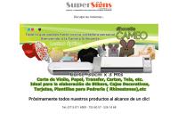 Sitio web de Supersigns