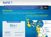 Sitio web de Suramericana Rentas Vitalicias