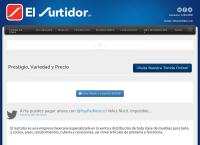 Sitio web de Ferreteria El Surtidor