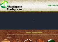 Sitio web de Sustitutos Ecológicos