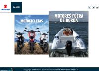 Sitio web de Suzuki