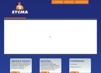 Sitio web de Sycma