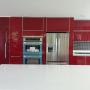 Cocina en poliuretano