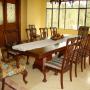 Comedor en Madera
