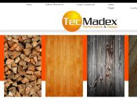 Sitio web de Tecmadex Ltda