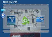 Sitio web de Tecnigal Ltda