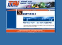 Sitio web de Tecnirepuestos Industriales Ltda.