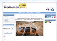 Sitio web de Tecniviajes Lalianxa S.A.S.