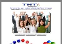Sitio web de Tht Tecnologia en Talento Humano Ltda