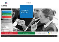 Sitio web de Amrop Seeliger y Conde - Top Management