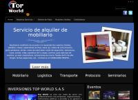 Sitio web de Inversiones Top World Ltda.