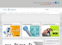 Sitio web de Totalmediks