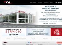 Sitio web de Cvi