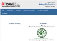 Sitio web de Tramec Ltda - Sumitomo