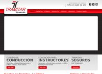 Sitio web de Tramitar Conducción